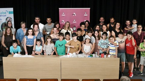 Bizilabe Eguna, día grande para presentar los proyectos realizados durante el curso