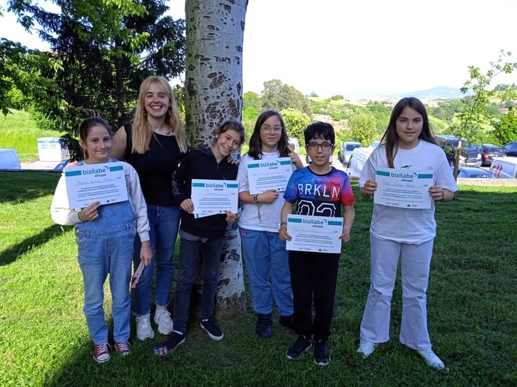 Bizilabe Eguna, un gran día para mostrar el trabajo realizado durante el curso Bizilabe Eguna, un gran día para mostrar el trabajo realizado durante el curso