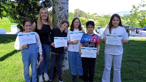 Bizilabe Eguna, un gran día para mostrar el trabajo realizado durante el curso Bizilabe Eguna, un gran día para mostrar el trabajo realizado durante el curso
