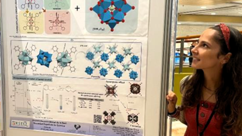 La química Sandra Mena Gutiérrez visita Bizilabe La química Sandra Mena Gutiérrez visita Bizilabe