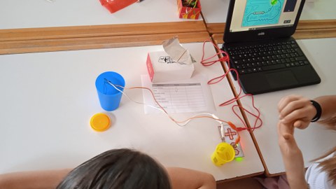 Se han realizado unas sesiones de ciencia en algunos centros de Abanto-Zierbena