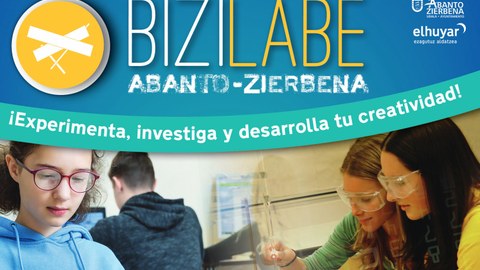 Bizilabe Abanto-Zierbena: taller de curso escolar 'Izan ikertzaile asmatzaile'
