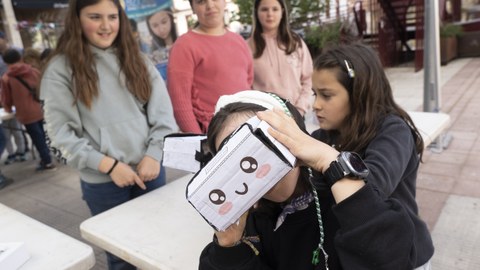 Una tarde llena de actividades científicas cierra el curso 2023-2024 Bizilabe