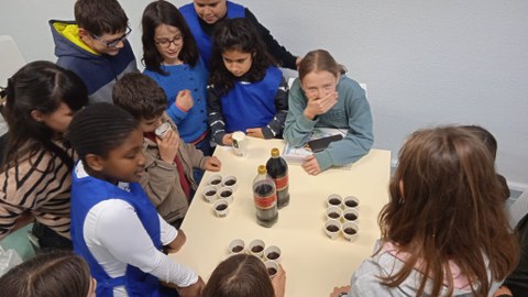 Bizilabe Bilbao recibe la visita de las profesionales STEM