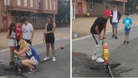 Bizilabe participa en las colonias de Otxarkoaga y Zorroza