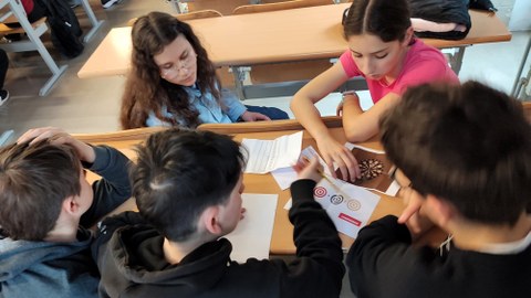 Jóvenes de Bizilabe  de Bilbao conocen el proyecto Teleco Renta