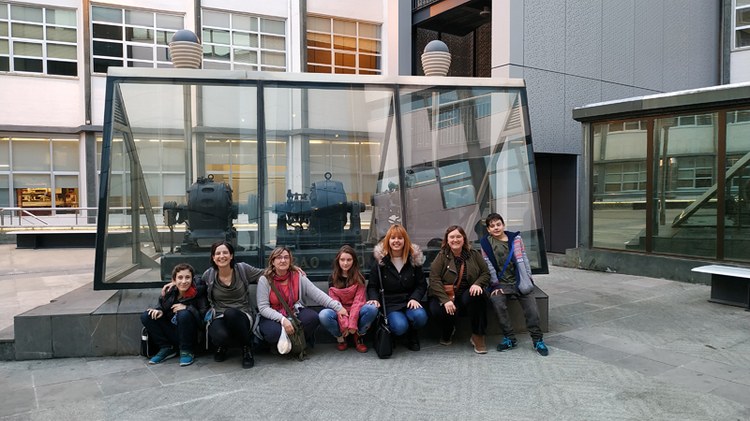 Jóvenes de Bizilabe han estado en la Escuela de Ingenieros ...