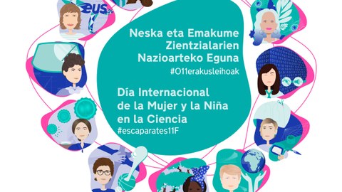 Los comercios de Bilbao se suman a la iniciativa “Escaparates 11 de febrero”
