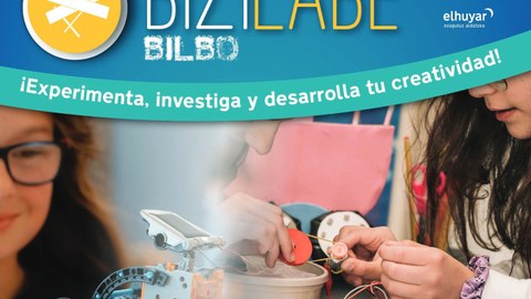 Taller anual de 2024-2025 'Izan ikertzaile asmatzaile' en Bizilabe Bilbao