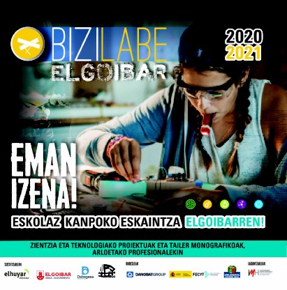 Bizilabe abre el plazo de inscripción para sus talleres dirigidos a jóvenes de entre 10 y 14 años