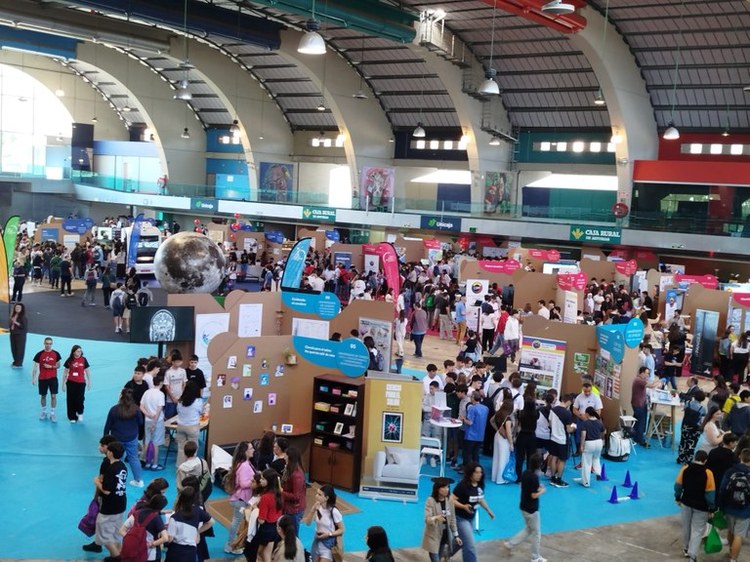 Dos equipos de Bizilabe han acudido a la Feria de la Ciencia y la Innovación de Asturias