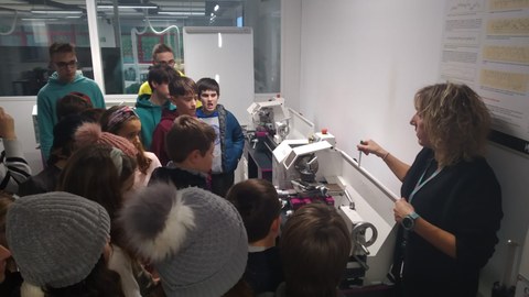 Jóvenes de Bizilabe Elgoibar visita IMH Campus Jóvenes de Bizilabe Elgoibar visita IMH Campus
