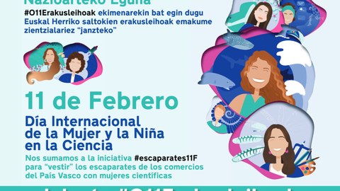 Los comercios de Elgoibar se unen a la iniciativa “escaparates 11 de febrero” Los comercios de Elgoibar se unen a la iniciativa “escaparates 11 de febrero”