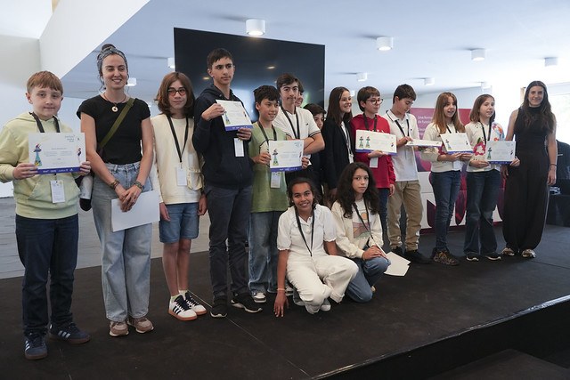 Jóvenes de Bizilabe Iruña han presentado sus proyectos en Elhuyar Zientzia Azoka Nafarroa | Teknozientzia