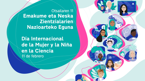 Iruña celebrará junto con Elhuyar El Día Internacional de la Mujer y la Niña en la Ciencia