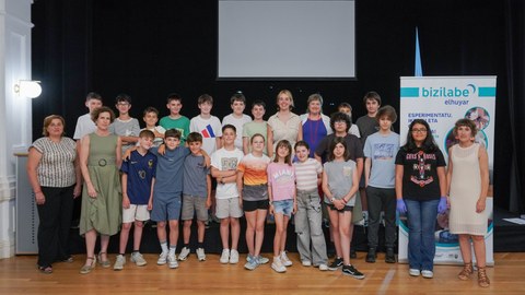 Bizilabe Eguna, día grande para presentar los proyectos realizados por los y las jóvenes durante el curso