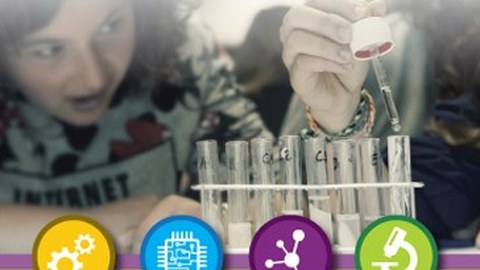 Los talleres científicos de Bizilabe en las colonias de Llodio Los talleres científicos de Bizilabe en las colonias de Llodio