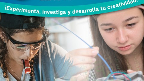 Bizilabe Llodio, nueva iniciativa de ocio para el curso 2022-2023 para fomentar la ciencia y la tecnología entre la juventud Bizilabe Llodio, nueva iniciativa de ocio para el curso 2022-2023 para fomentar la ciencia y la tecnología entre la juventud