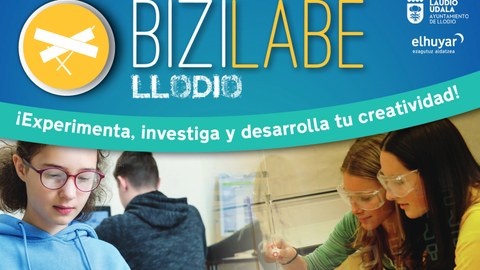 Taller de curso 'Izan ikertzaile asmatzaile' en Bizilabe Llodio para el curso 2023-2024 Taller de curso 'Izan ikertzaile asmatzaile' en Bizilabe Llodio para el curso 2023-2024