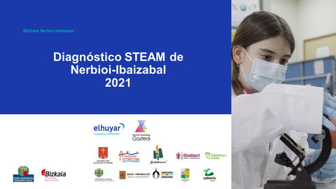 Se ha presentado el diagnóstico STEAM de los y las jóvenes de Nerbioi-Ibaizabal