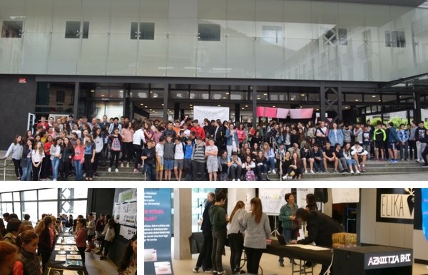 Feria de Ciencia y Tecnología en Urola Erdia Feria de Ciencia y Tecnología en Urola Erdia