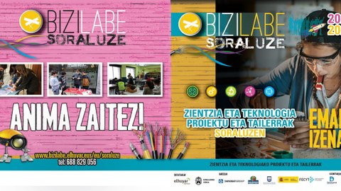 Llega Bizilabe Soraluze,  la oferta de ocio de talleres de ciencia y tecnología para jóvenes