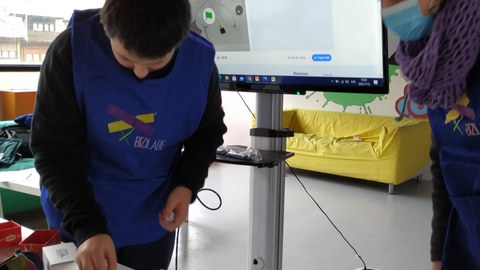 Jóvenes de Soraluze comienzan los talleres de Bizilabe