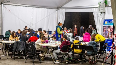 Jóvenes de Soraluze han vivido experiencias científicas el pasado sábado