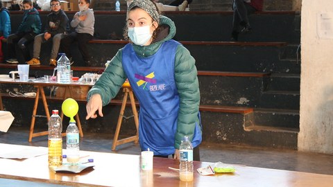 Talleres científicos para chicas y chicos de 10 a 12 años, el 12 de noviembre, en la Plaza Vieja