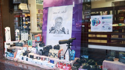 Los comercios de Tolosaldea se suman a la iniciativa “Escaparates 11 de febrero”