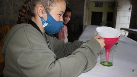 Experiencias científicas para jóvenes de Alegia