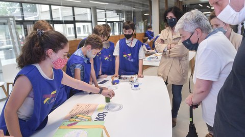 Jóvenes de Bizilabe presentan en Tolosa sus proyectos científicos