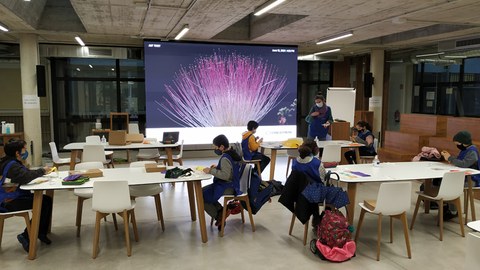 Jóvenes de Tolosaldea comienzan los talleres de Bizilabe de 2021