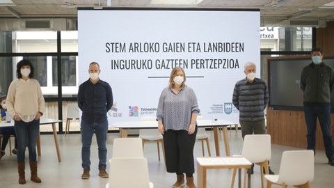 Tolosaldea Garatzen y Elhuyar presentan el diagnóstico STEAM y la iniciativa Bizilabe para Tolosaldea