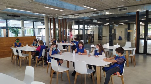 Ya está en marcha el curso 2021-2022 en Bizilabe Tolosaldea