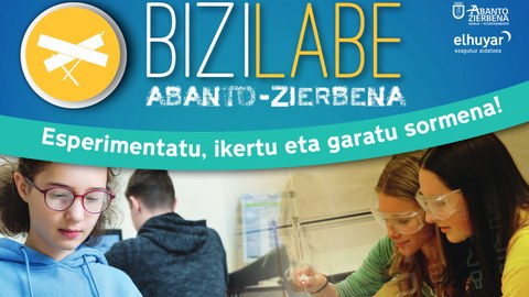 Bizilabe Abanto-Zierbena: 'Izan ikertzaile asmatzaile' ikasturteko tailerra Bizilabe Abanto-Zierbena: 'Izan ikertzaile asmatzaile' ikasturteko tailerra