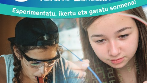 Ikasturteko Bizilabe zientzia-jardueretan izena emateko epea ireki da Abanto-Zierbenan Ikasturteko Bizilabe zientzia-jardueretan izena emateko epea ireki da Abanto-Zierbenan