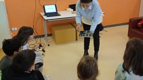 Garazi Ortega Vidales ingeniaria Bizilaben izan da