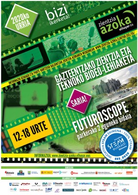 Bideo-lehiaketa Euskal Herriko gazteentzat 2020ko urrian Bideo-lehiaketa Euskal Herriko gazteentzat 2020ko urrian
