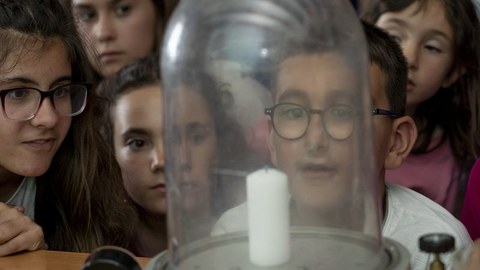 Bizilabe Eguna, ikasturtean zehar egindako proiektuak aurkezteko egun handia