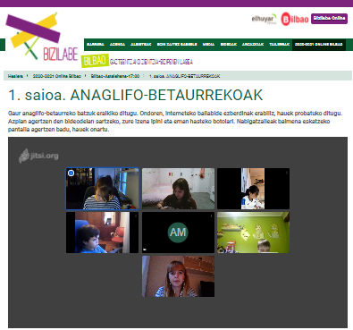 Bizilabe tailer guztiak egungo egoerara egokituko dira, eta saioak online eskainiko ditu azarotik aurrera Bizilabe tailer guztiak egungo egoerara egokituko dira, eta saioak online eskainiko ditu azarotik aurrera
