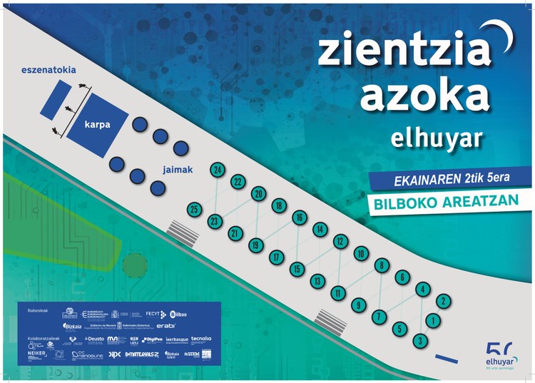 Bizilabeetako gazteak Elhuyar Zientzia Azokan izango dira Bizilabeetako gazteak Elhuyar Zientzia Azokan izango dira