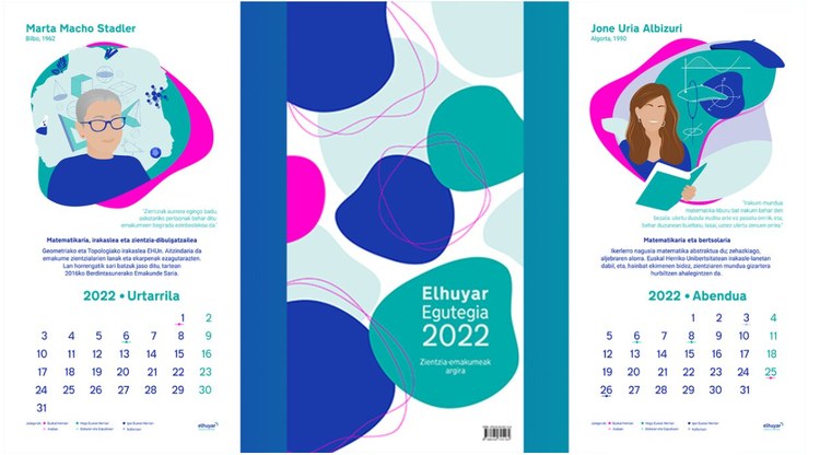 Elhuyar egutegia 2022 jaitsi Elhuyar egutegia 2022 jaitsi