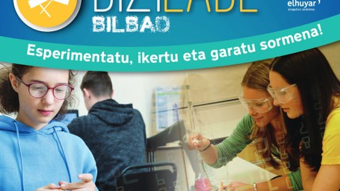 Bizilabe Bilbao 2023-2024. Ikasturterako izena emateko epea zabalik Deustun, Otxarkoagan, Zorrotzan eta Basurton Bizilabe Bilbao 2023-2024. Ikasturterako izena emateko epea zabalik Deustun, Otxarkoagan, Zorrotzan eta Basurton