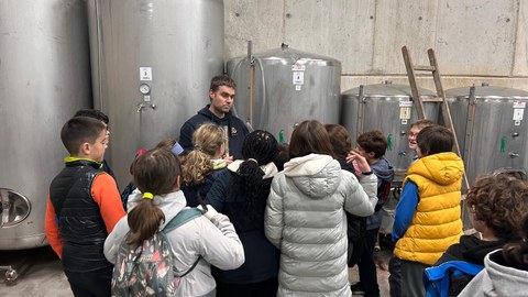 Bizilabeko gazteek Lizasagar enpresa bisitatu dute