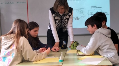 Elgoibarko 430 gaztek ikastetxeetan egindako Bizilabeko DEMO saioetan parte hartu dute Elgoibarko 430 gaztek ikastetxeetan egindako Bizilabeko DEMO saioetan parte hartu dute