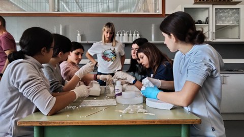 Elgoibarko ikasleei zuzendutako saioak egin dituzte Bizilabe programaren berri emateko Elgoibarko ikasleei zuzendutako saioak egin dituzte Bizilabe programaren berri emateko