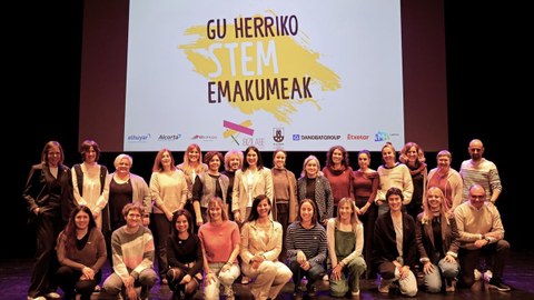 Elgoibarko STEM emakumeak omendu dituzte “GU HERRIKO STEM EMAKUMEAK” ekitaldian Elgoibarko STEM emakumeak omendu dituzte “GU HERRIKO STEM EMAKUMEAK” ekitaldian