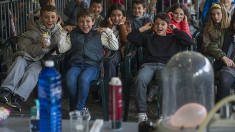 Elgoibarko Zientzia Azokak 5. urteurrena ospatu du