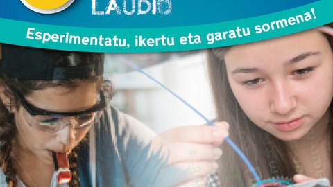 Bizilabe Laudio, gazteen artean zientzia eta teknologia bultzatzeko aisialdiko ekimen berria 2022-2023 ikasturterako Bizilabe Laudio, gazteen artean zientzia eta teknologia bultzatzeko aisialdiko ekimen berria 2022-2023 ikasturterako